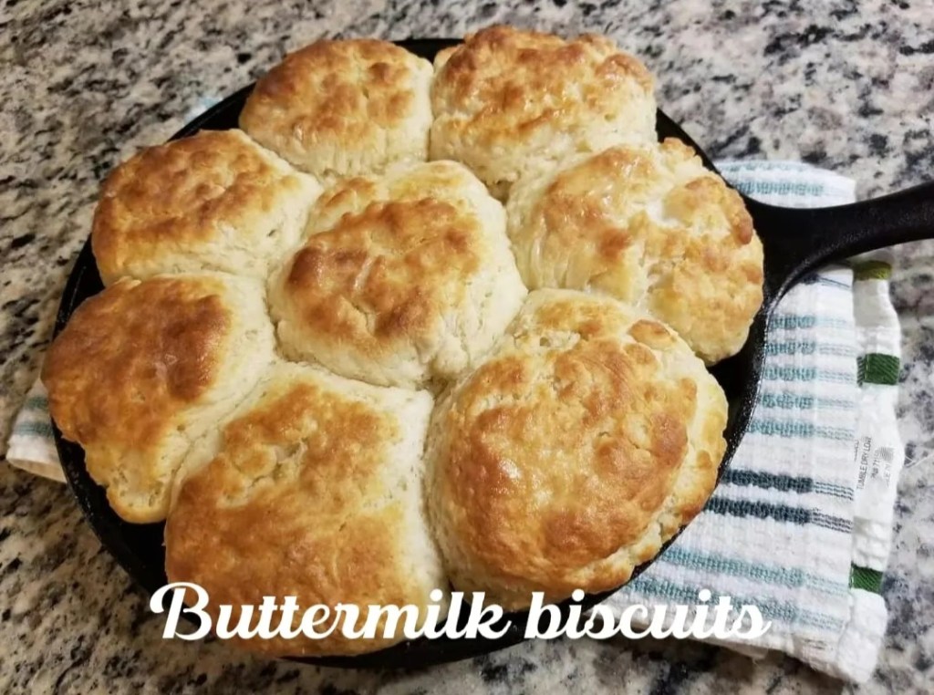Buttermilk Biscuits