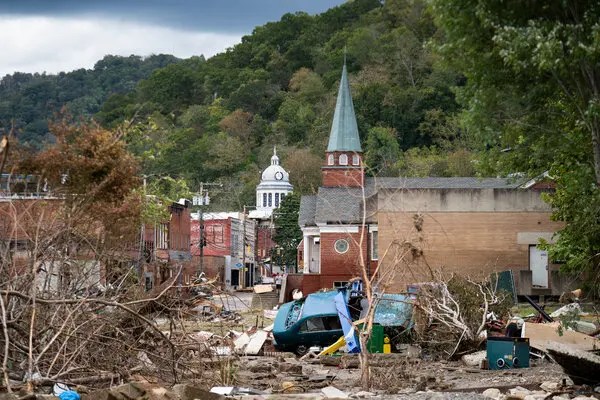Flood Cleanup Continues in Marshall, NC: Two Months After Devastating Flood – Where Is the Money&nbsp;Going?