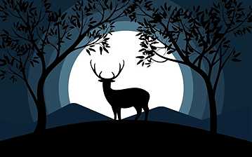 The Tale of the Moonlit&nbsp;Stag