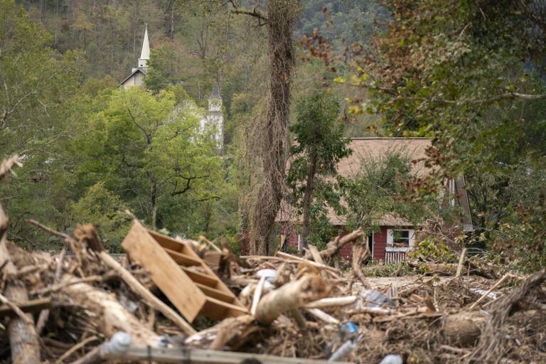 FEMA Scales Back Aid as Appalachian People in North Carolina Struggle to&nbsp;Rebuild