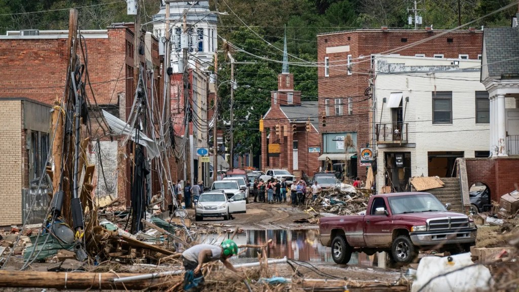 Rebuilding Appalachia: One Year After Hurricane Helene