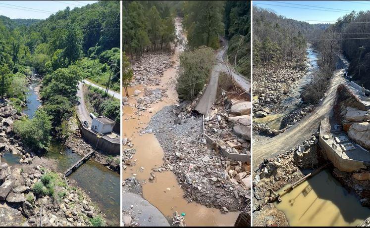 Nearly One Year since Hurricane Helene, Appalachia Continues to Clean Up