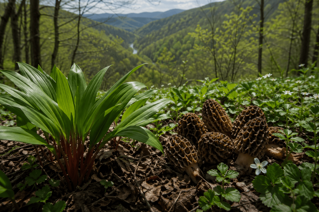 The Emerald Awakening: April’s Appalachian&nbsp;Bounty