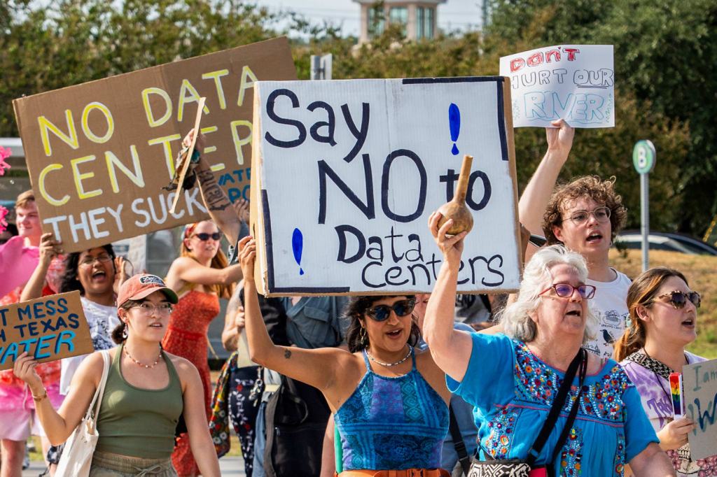 Data Center Protests and “Green”&nbsp;Development