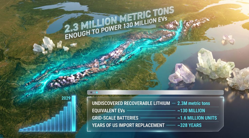 The $90 Billion Lithium Discovery in Appalachia vs. The Split Estate&nbsp;Surprise