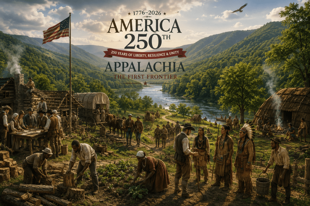 Where Liberty Crossed the Mountains: Appalachia and the Making of a Nation at the 250th&nbsp;Anniversary.
