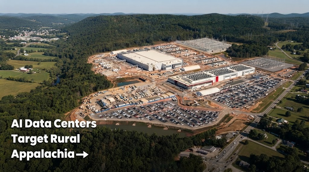 Appalachia’s Future Is on the Ballot: Why the Next Governors Will Decide Whether Our Farmland Survives the Data Center Boom
